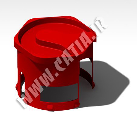 پروژه آموزش کتیا CATIA