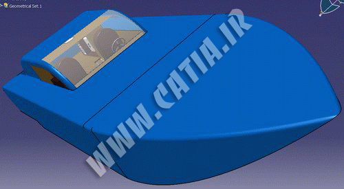 پروژه آموزش کتیا CATIA