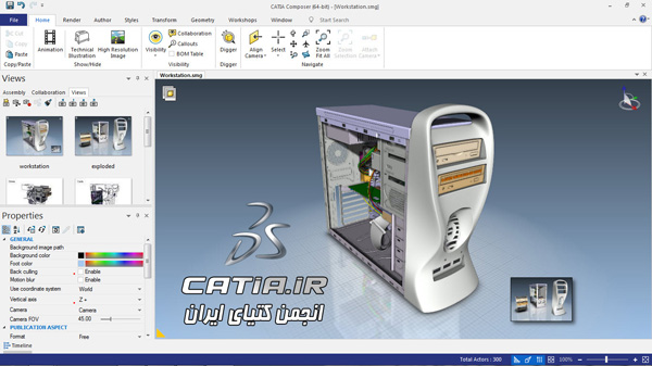 catia composer