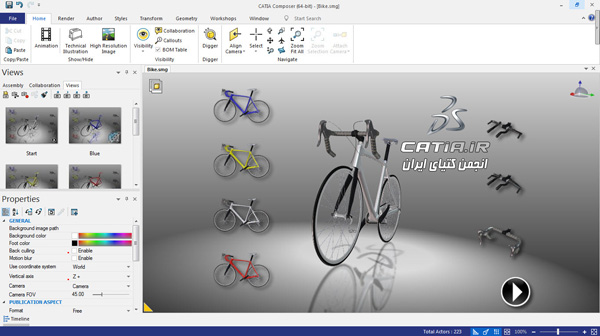 catia composer
