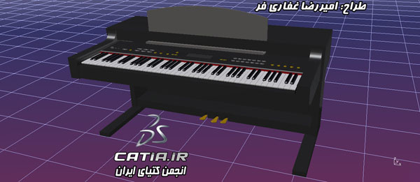 آموزش کتیا پروژه